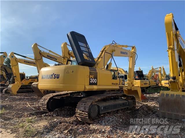 Komatsu PC 300 Paletli ekskavatörler