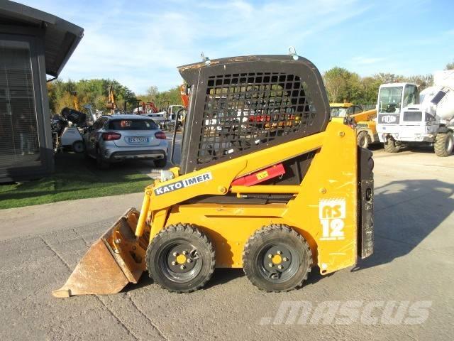 Kato AS12 Skid steer loderler