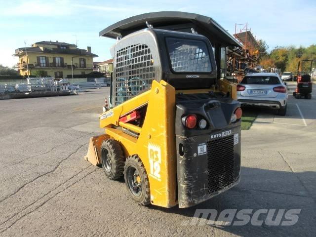 Kato AS12 Skid steer loderler