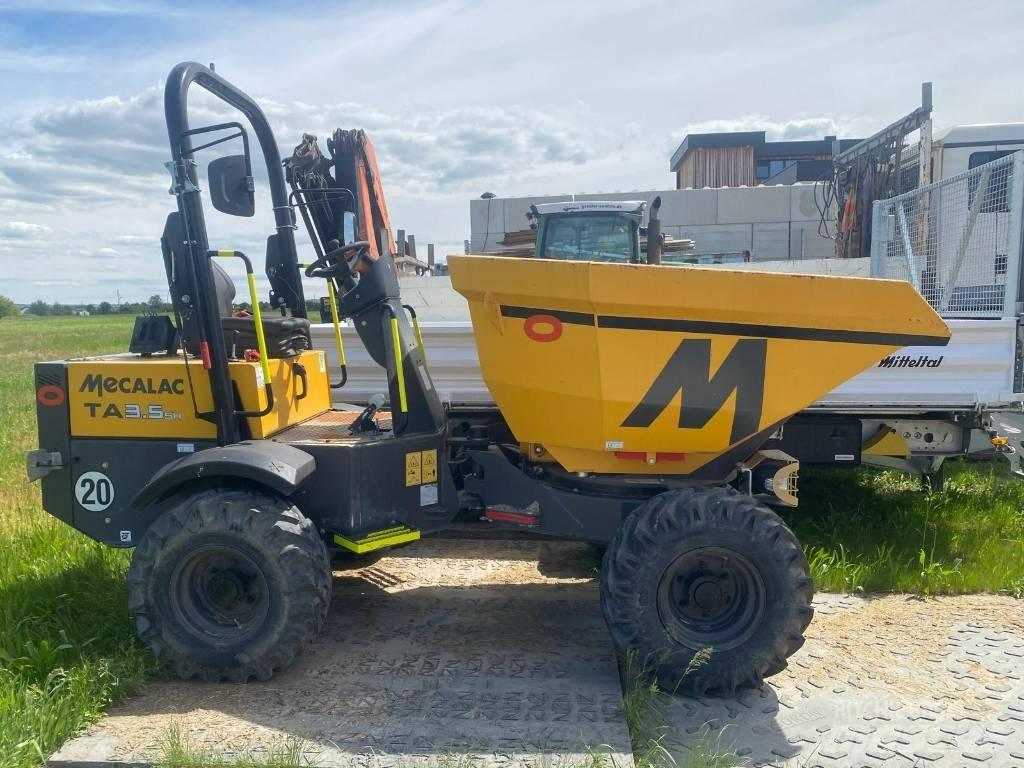 Mecalac TA 3.5 SH Belden kirma kamyonlar