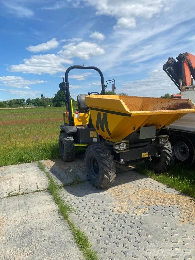 Mecalac TA 3.5 SH Belden kirma kamyonlar