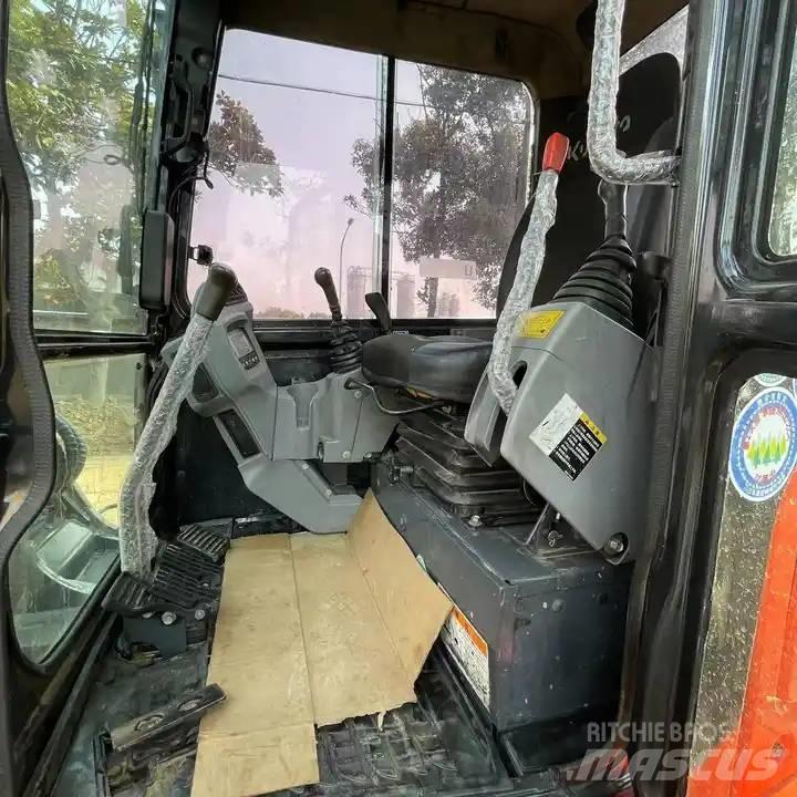 Kubota KX165-5 Mini ekskavatörler, 7 tona dek