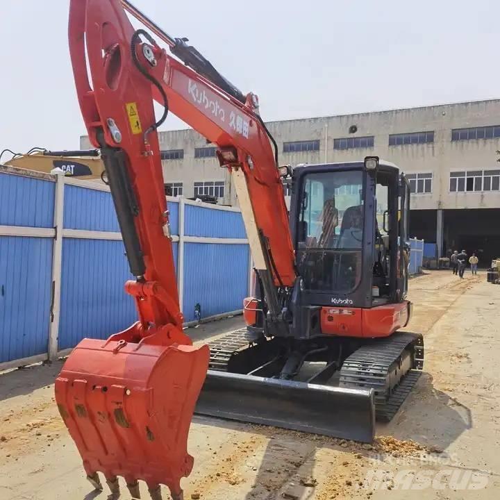 Kubota KX165-5 Mini ekskavatörler, 7 tona dek