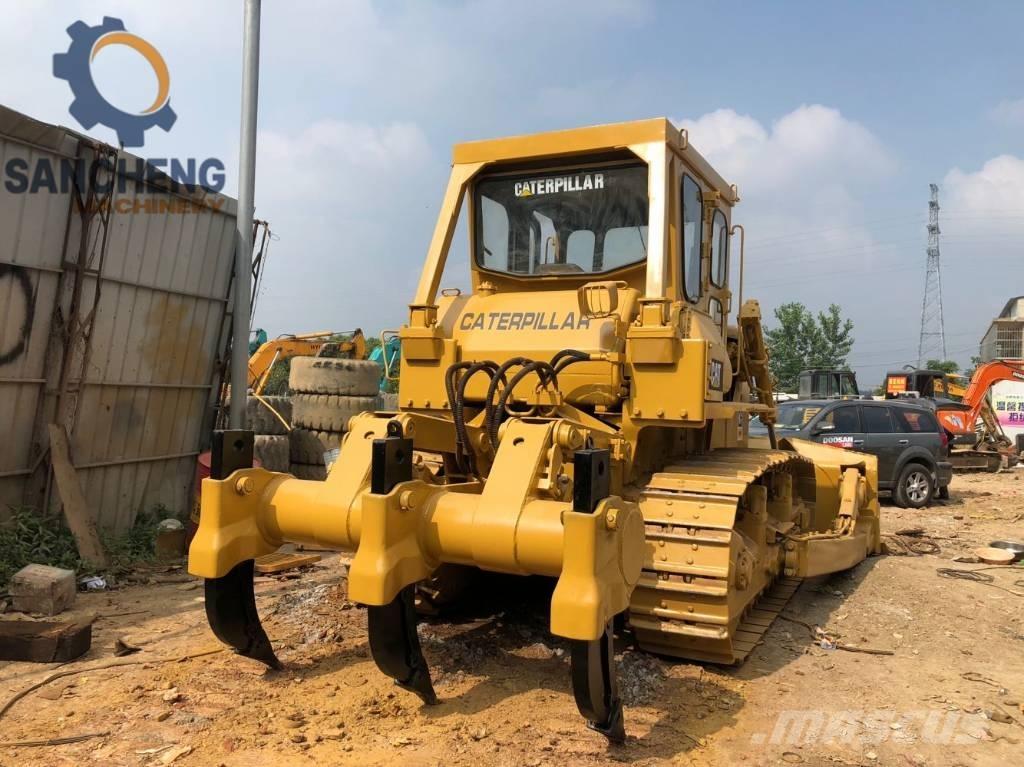 CAT D 8 K Paletli dozerler