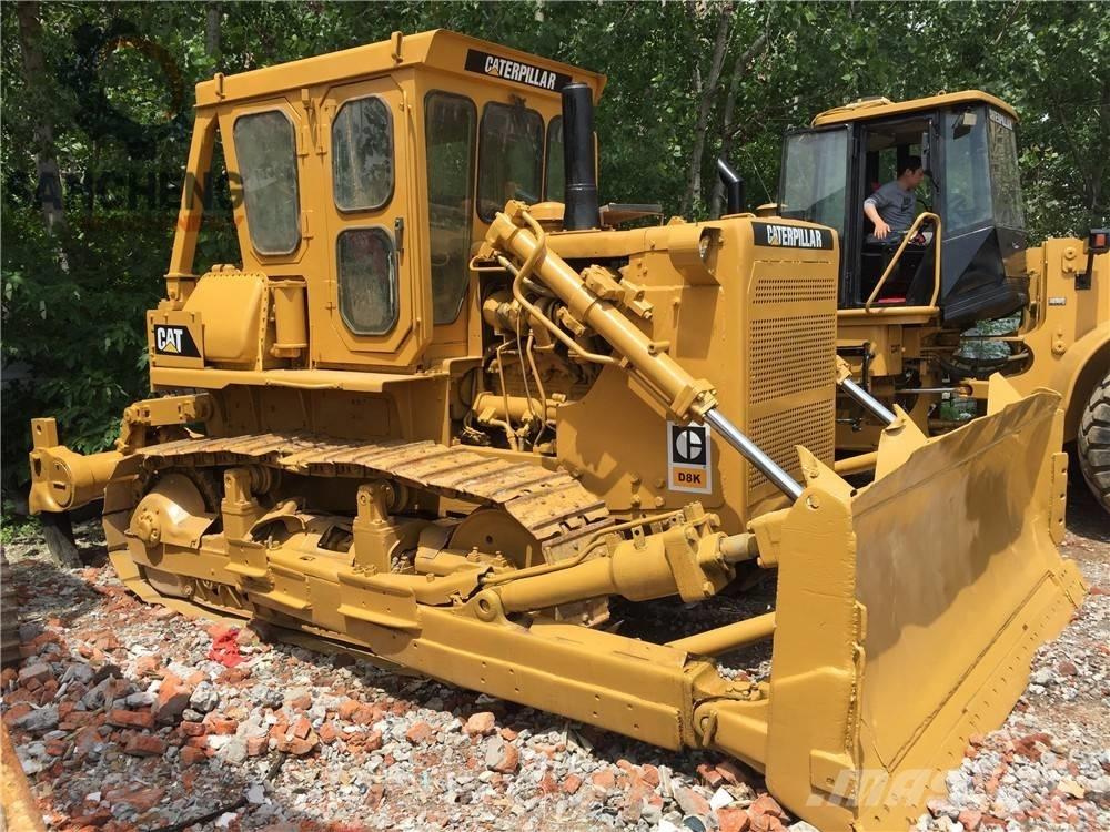 CAT D 8 K Paletli dozerler