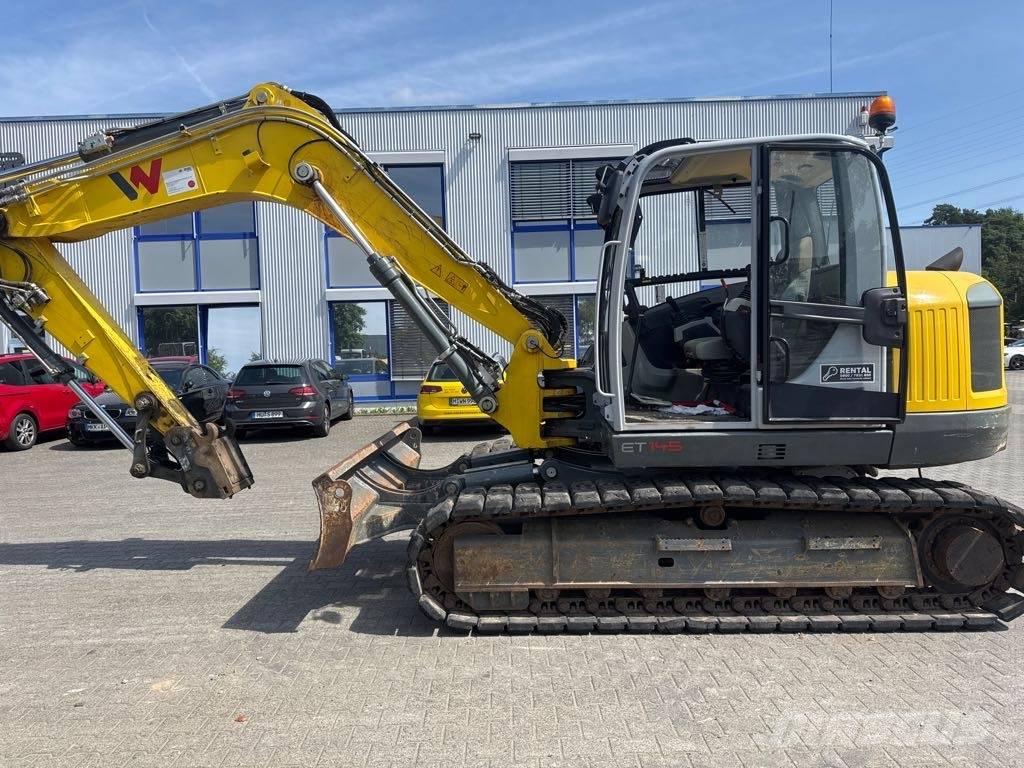 Wacker Neuson ET145 Paletli ekskavatörler