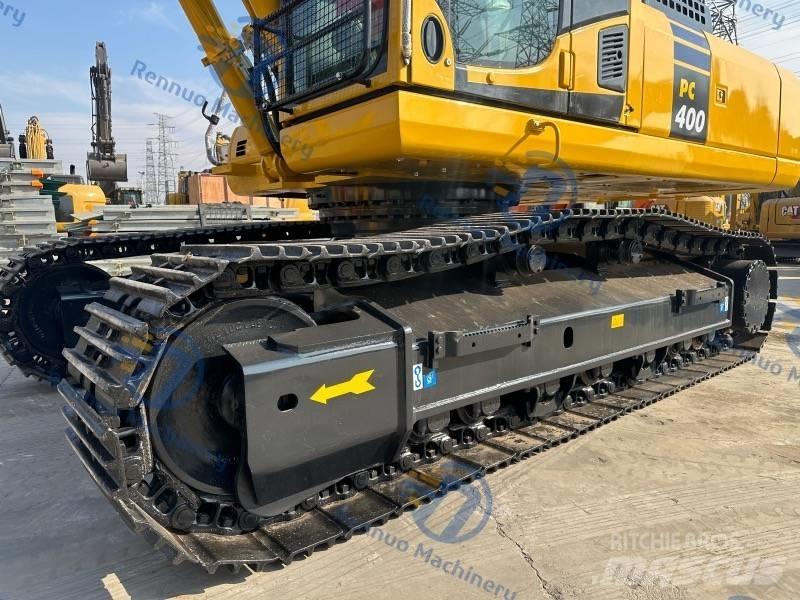 Komatsu 400-8 Paletli ekskavatörler