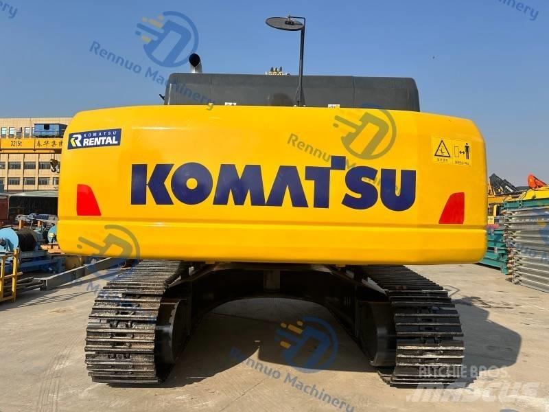 Komatsu 400-8 Paletli ekskavatörler
