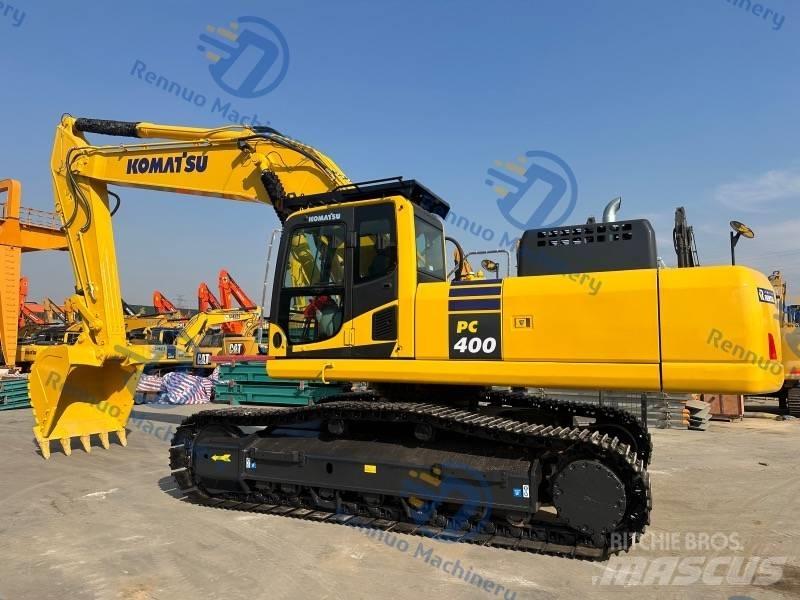 Komatsu 400-8 Paletli ekskavatörler