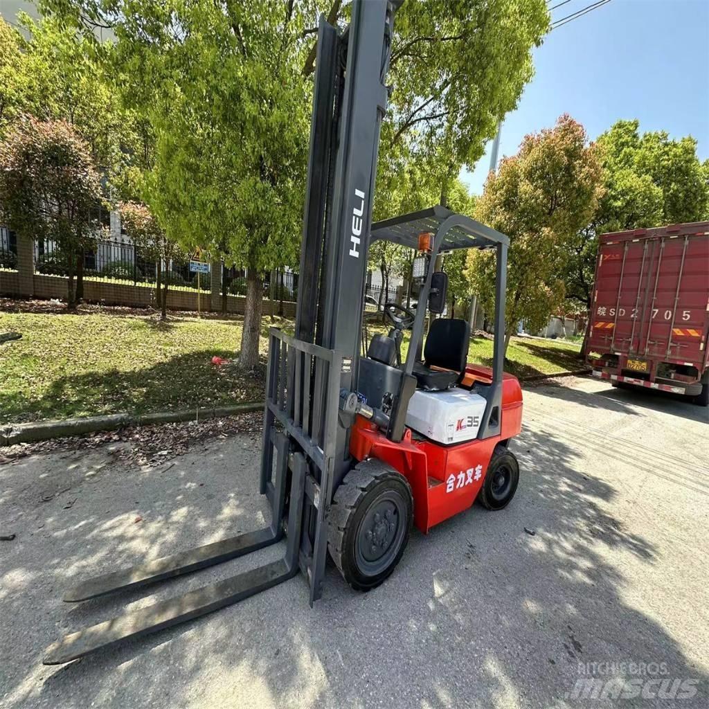 Heli CPC18 Dizel forkliftler