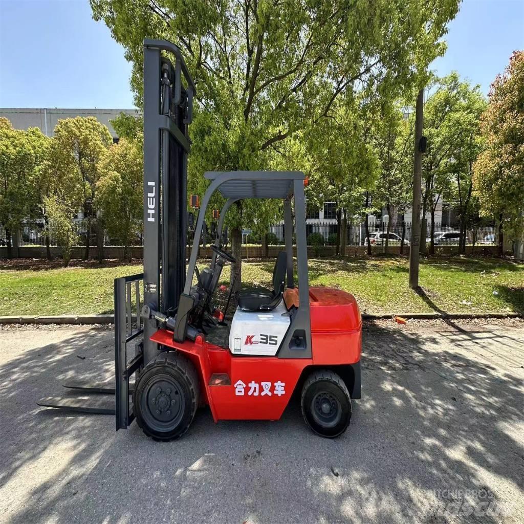Heli CPC18 Dizel forkliftler