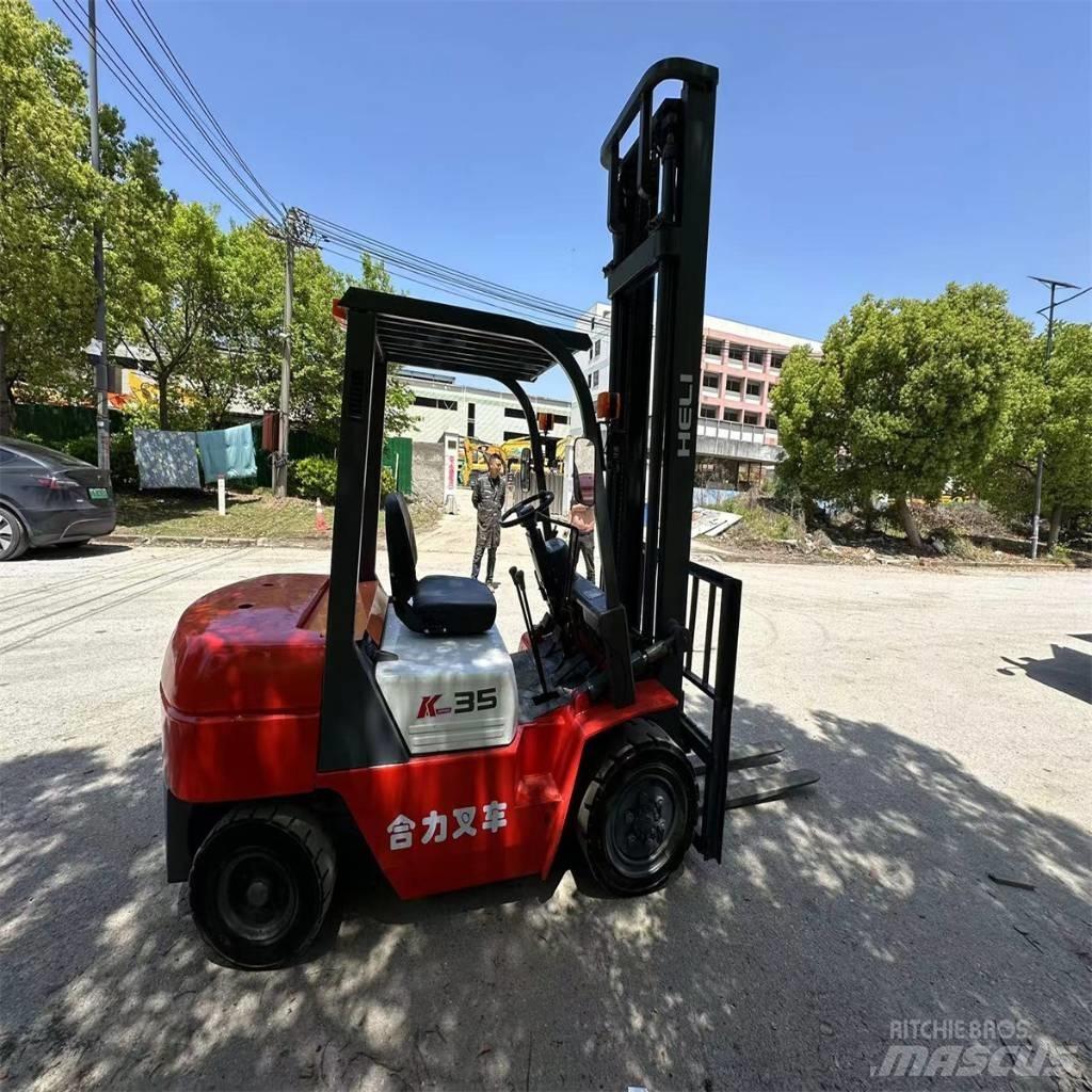 Heli CPC18 Dizel forkliftler