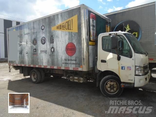 Hino 195 D Kapali kasa kamyonlar
