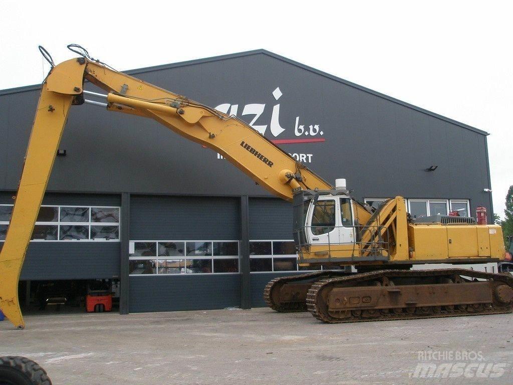 Liebherr R974C Atık taşıma araçları