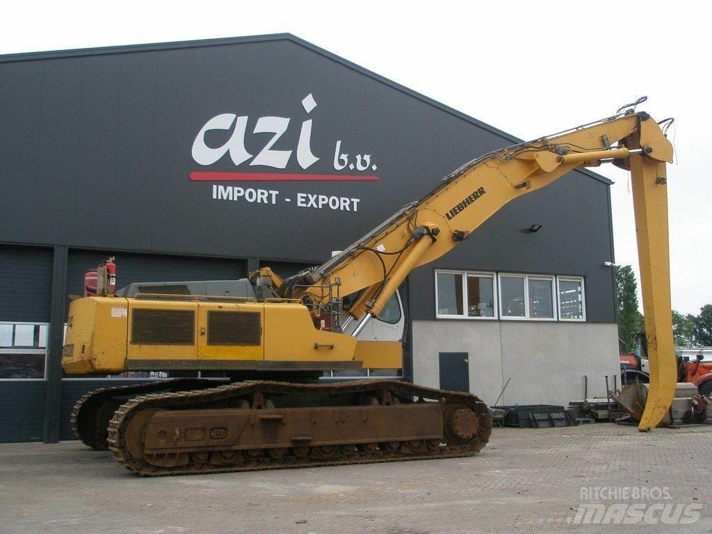Liebherr R974C Atık taşıma araçları