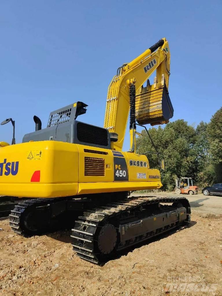 Komatsu PC 450 Paletli ekskavatörler