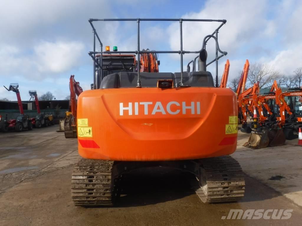 Hitachi ZX 210 LC-6 Paletli ekskavatörler