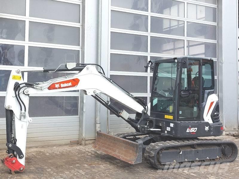 Bobcat E 60 Mini ekskavatörler, 7 tona dek