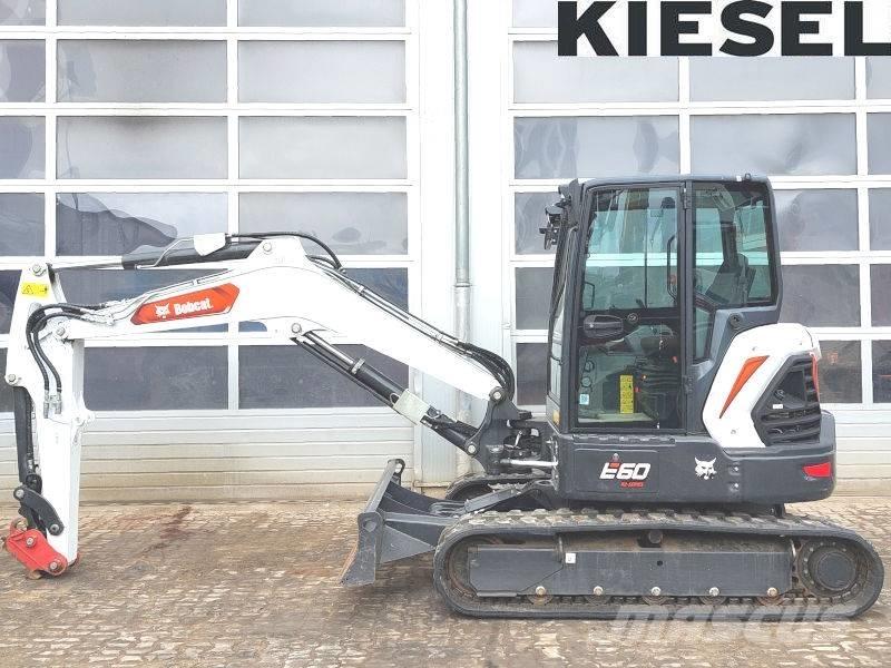 Bobcat E 60 Mini ekskavatörler, 7 tona dek