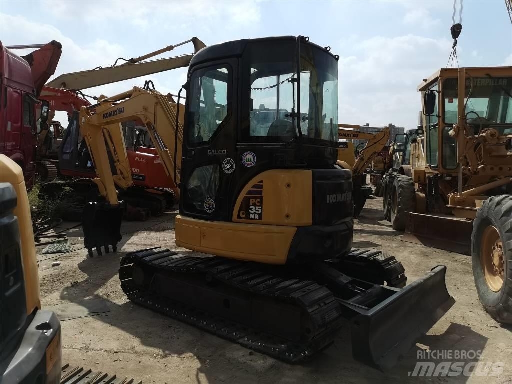 Komatsu PC 35 Mini ekskavatörler, 7 tona dek