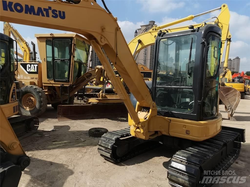 Komatsu PC 35 Mini ekskavatörler, 7 tona dek