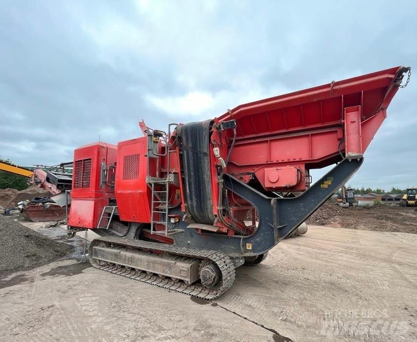 Finlay J 960 Gezer kırıcılar