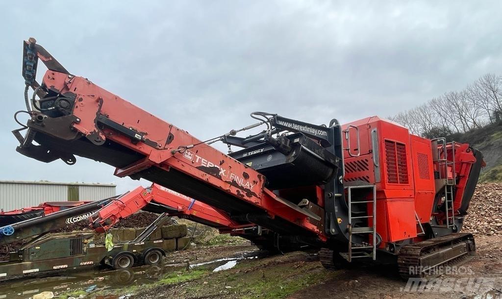Finlay J 960 Gezer kırıcılar