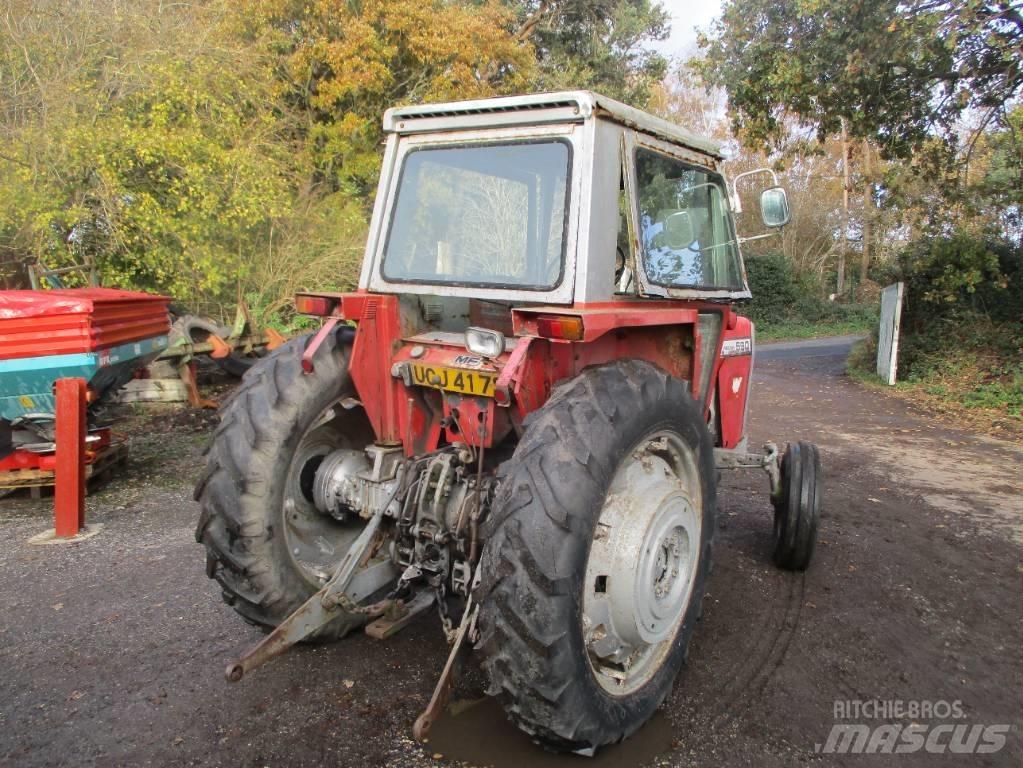 Massey Ferguson 590 Traktörler
