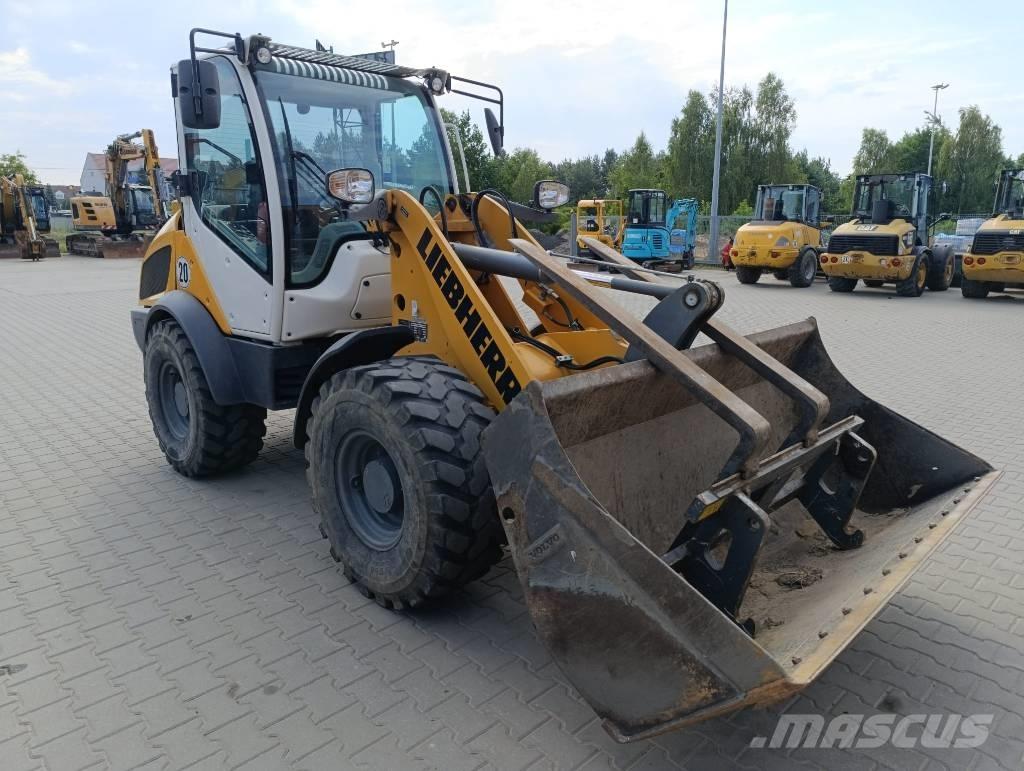 Liebherr L508C Tekerlekli yükleyiciler