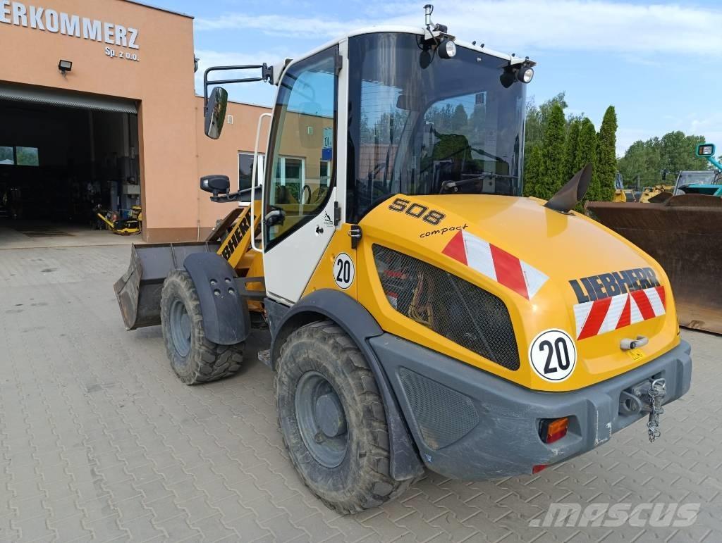 Liebherr L508C Tekerlekli yükleyiciler