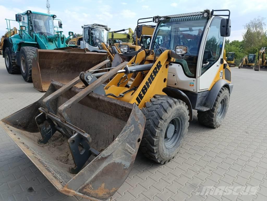 Liebherr L508C Tekerlekli yükleyiciler