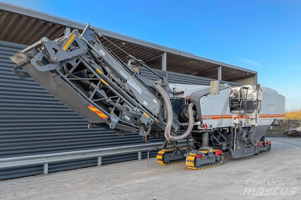 Wirtgen W 210 I Asfalt kaziyicilar