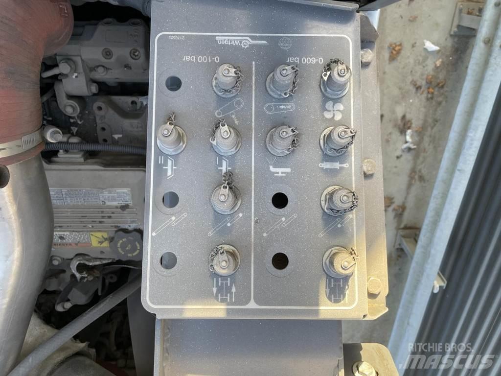 Wirtgen W 210 I Asfalt kaziyicilar
