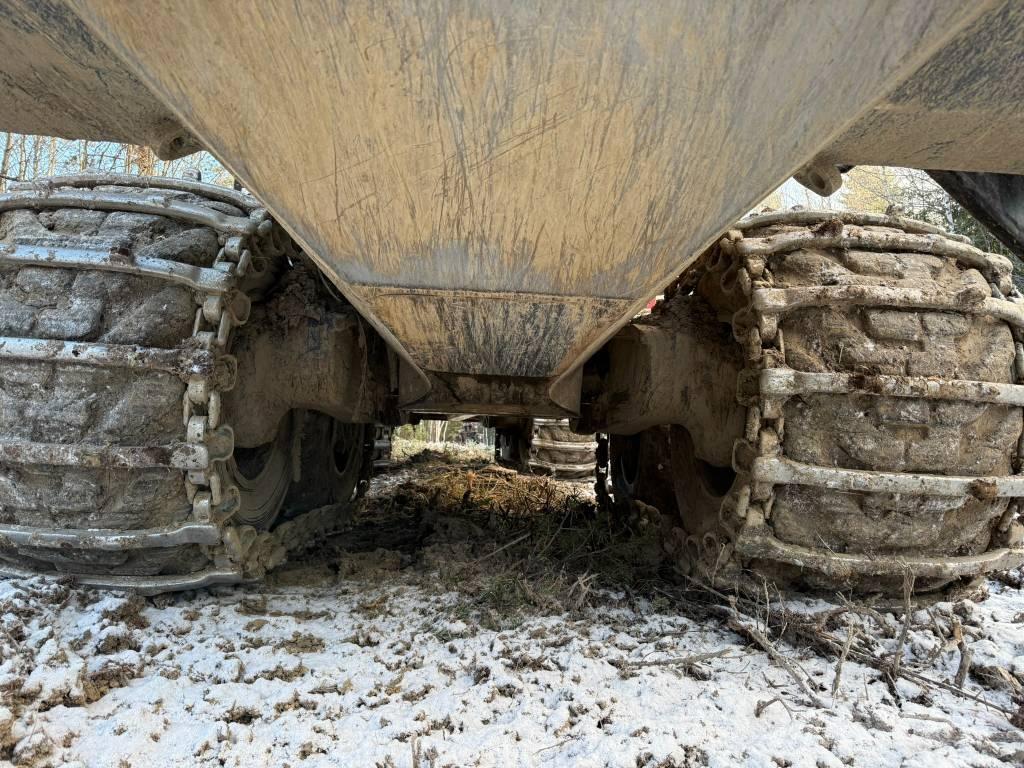 Komatsu 875 Tomruk yükleyici traktörler