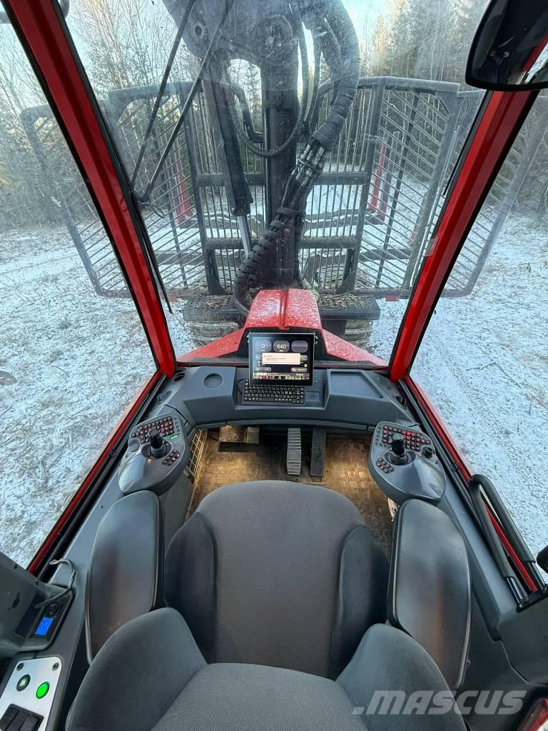 Komatsu 875 Tomruk yükleyici traktörler