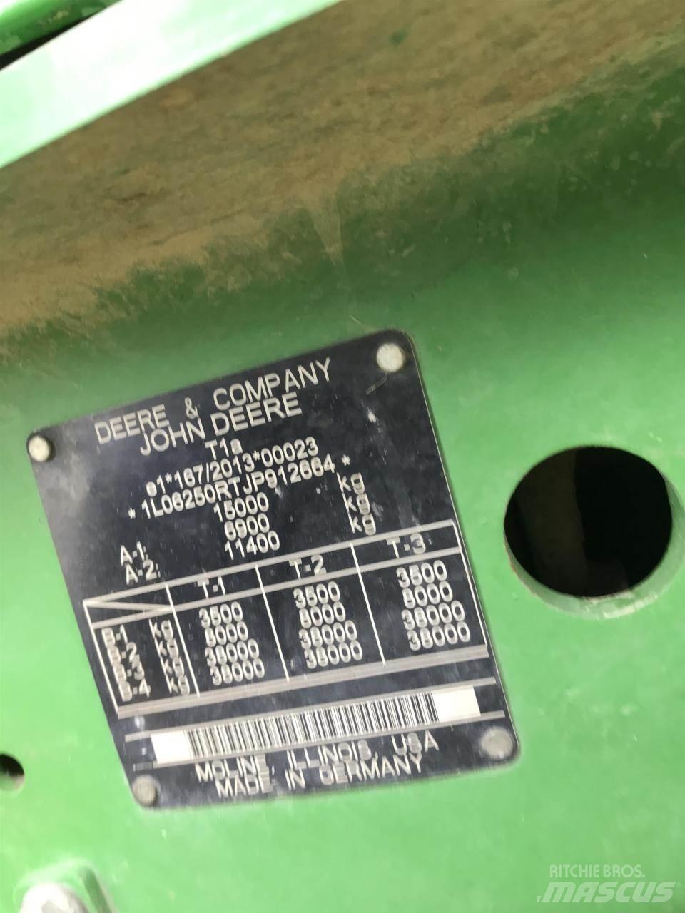 John Deere 6250R Traktörler