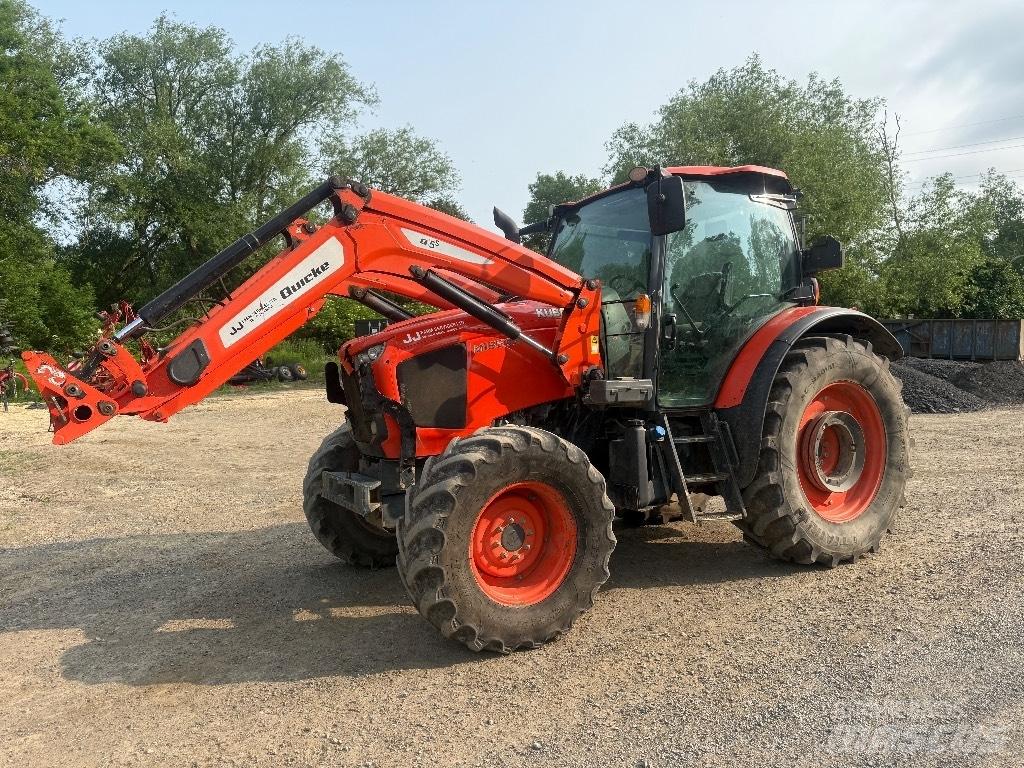 Kubota M 135 GX Traktörler