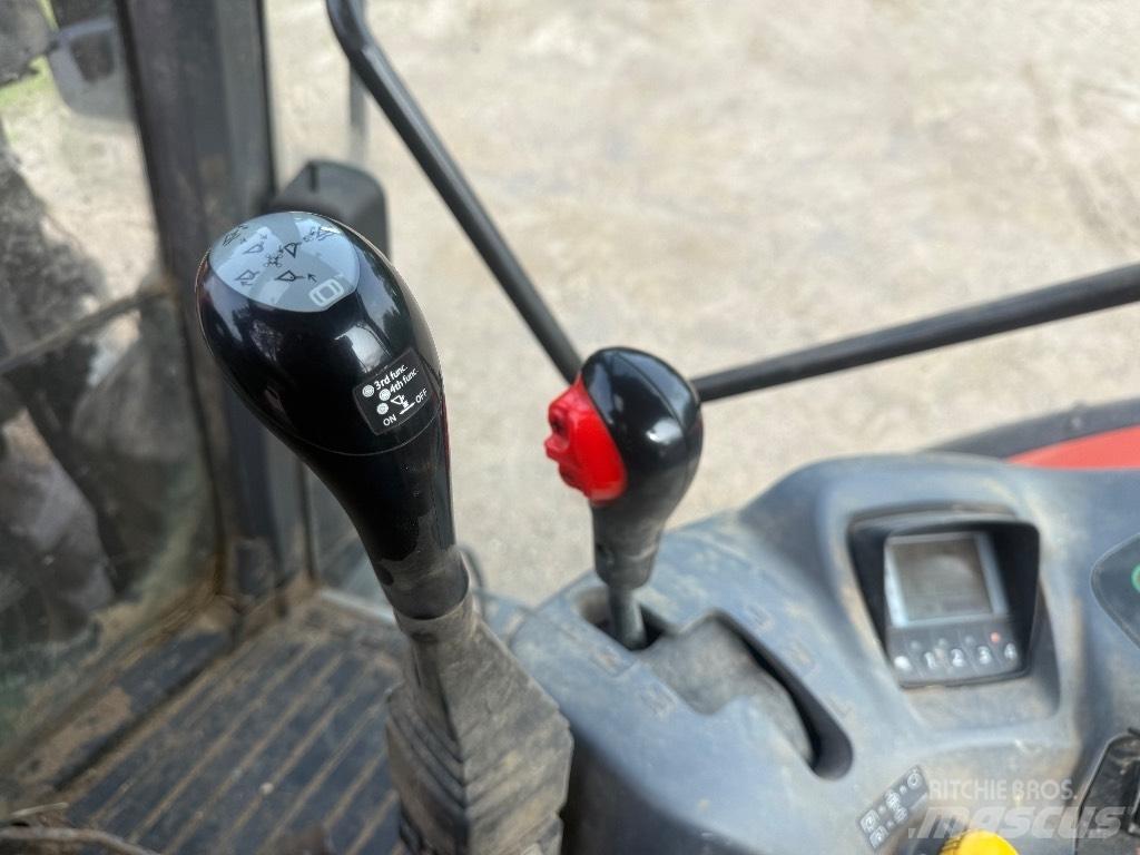 Kubota M 135 GX Traktörler