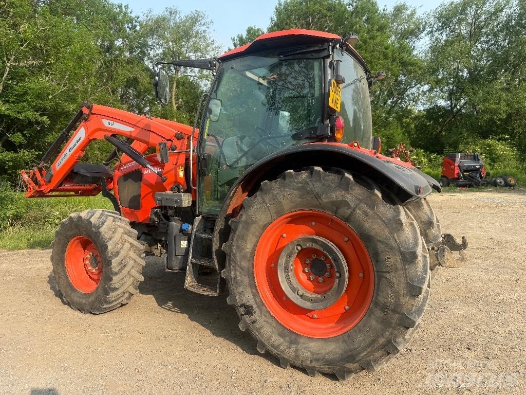 Kubota M 135 GX Traktörler