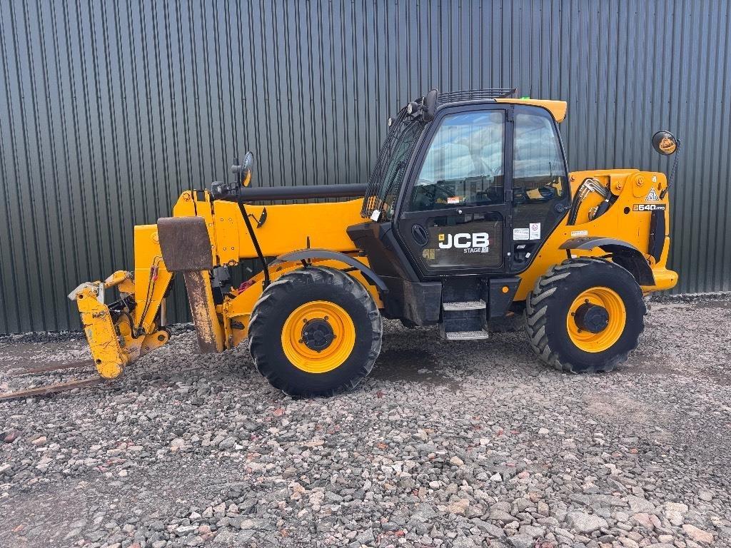 JCB 540-170 Teleskopik yükleyiciler