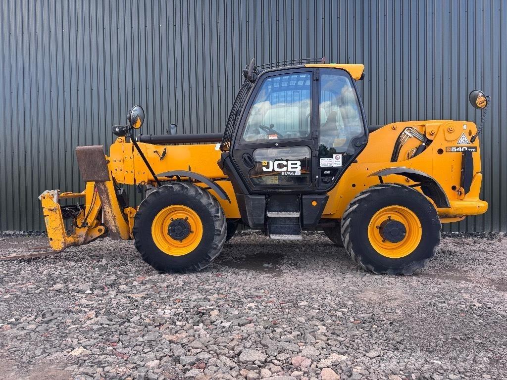 JCB 540-170 Teleskopik yükleyiciler