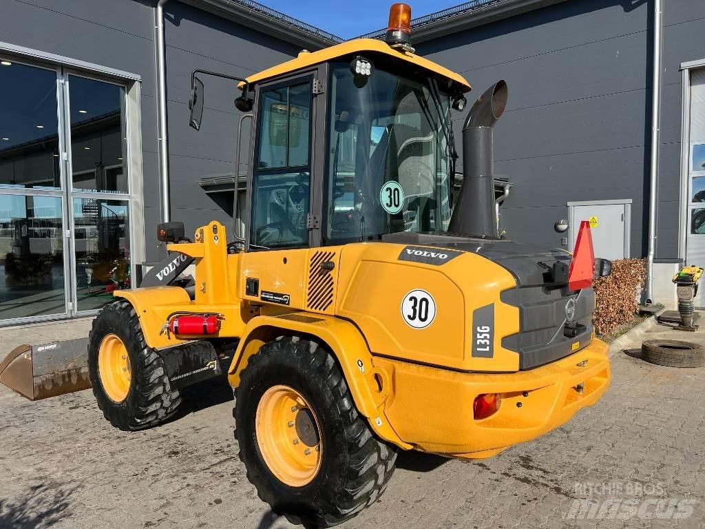 Volvo L 35 G Tekerlekli yükleyiciler