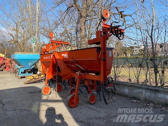  damax D750/6 Erken hasat kültivatörleri