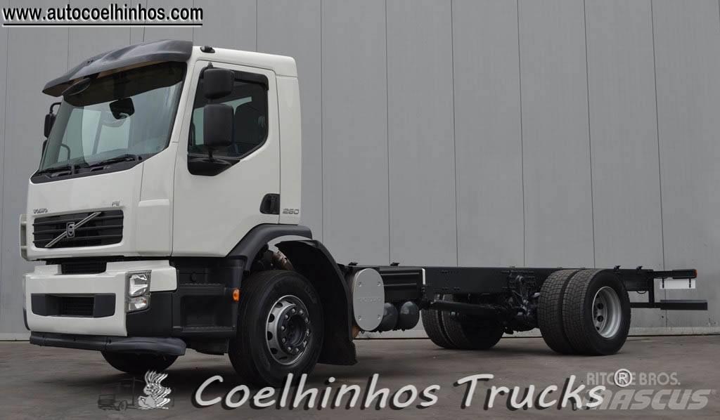Volvo FE 280 Çekiciler