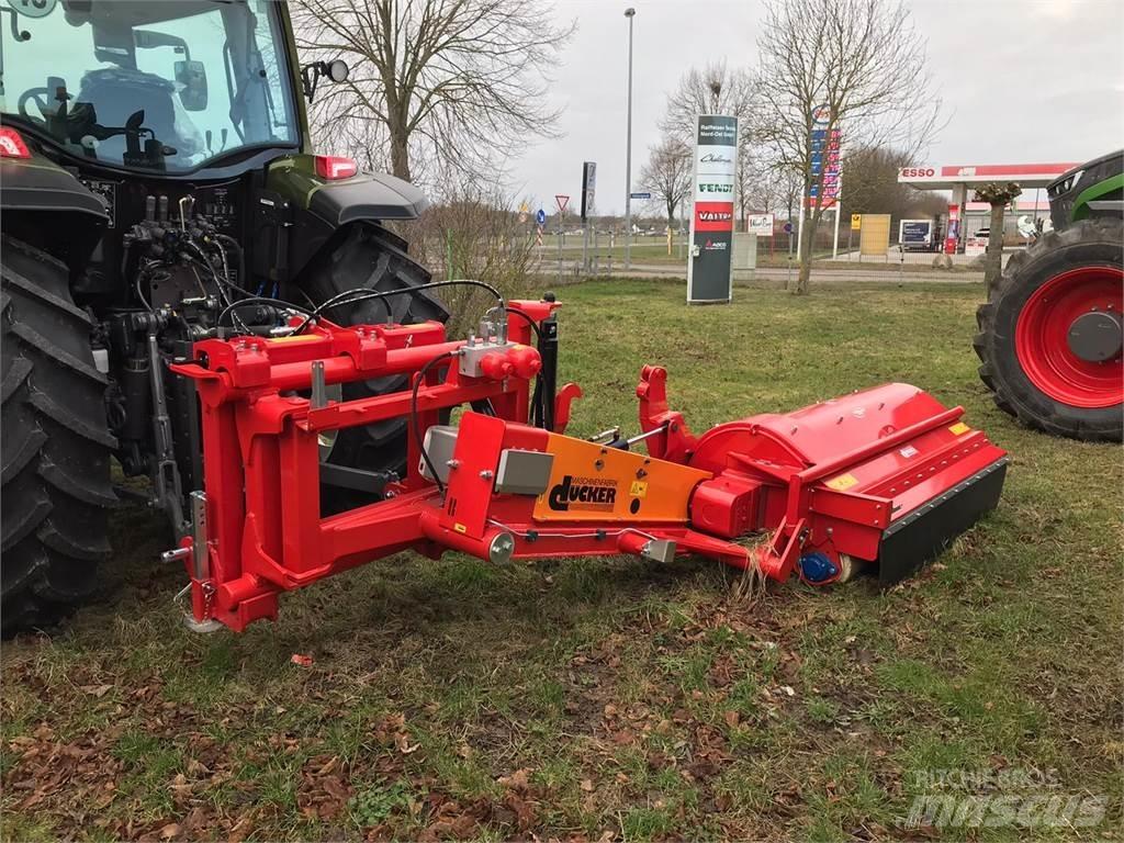 Dücker USM 18 Diger yem biçme makinalari