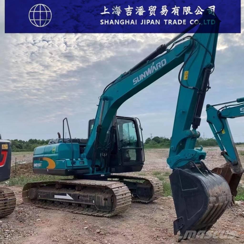 Sunward SWE 150 Paletli ekskavatörler