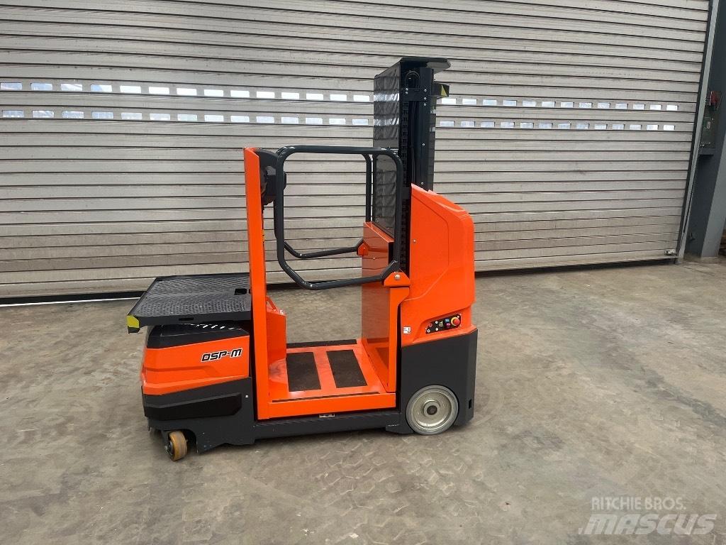 JLG DSP-M Yüksek seviye siparis toplayici
