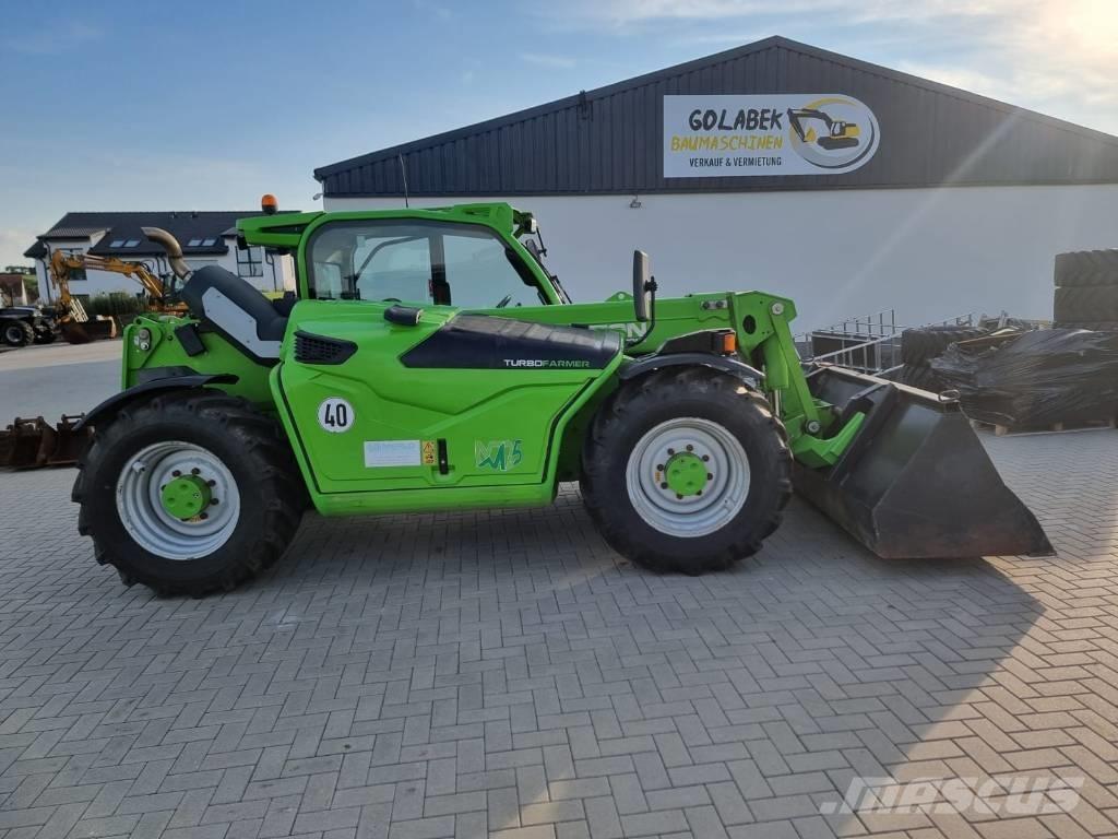 Merlo TH33.7  40km/h Teleskopik yükleyiciler