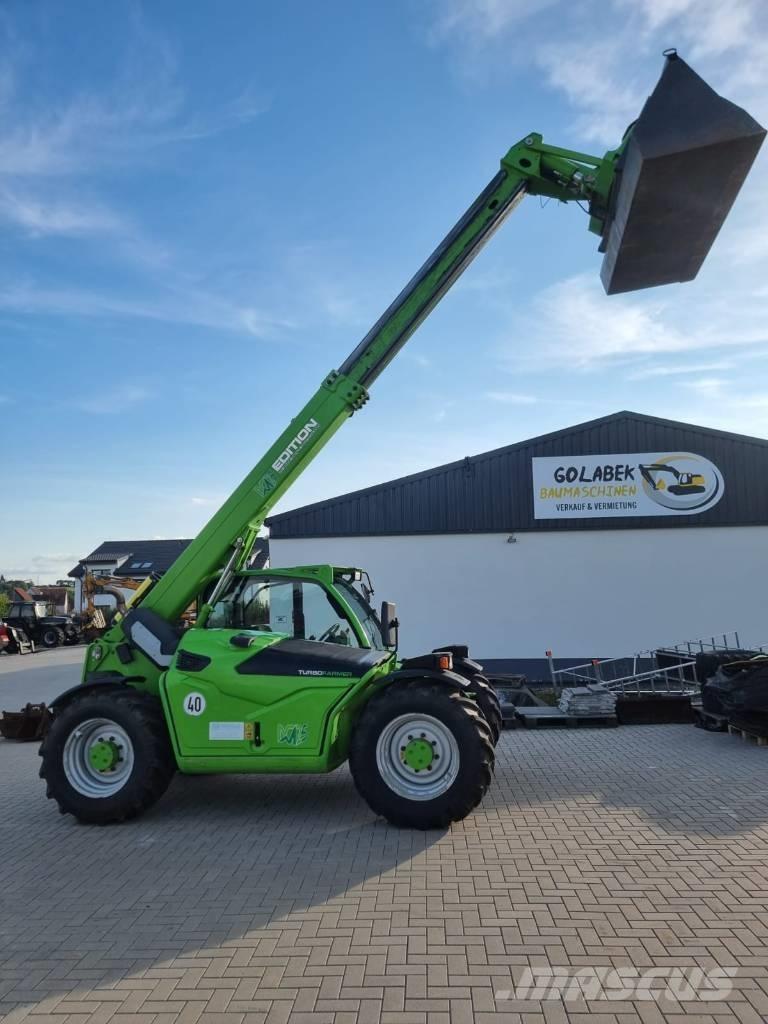 Merlo TH33.7  40km/h Teleskopik yükleyiciler
