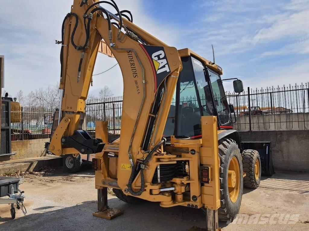 CAT 442 D 4x4 Kazıcı yükleyiciler - beko loder